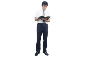 本日のスケジュールを確認