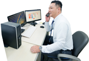 急なご連絡にも素早く対応