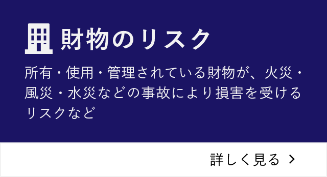 財物のリスク